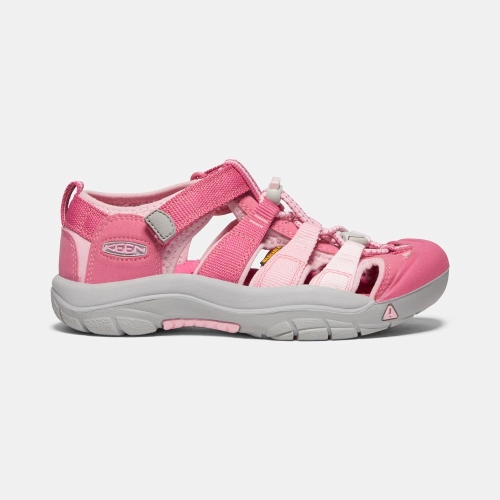 Sandales Keen Soldes | Sandale Keen Newport H2 Enfant Rose (FRE407983)